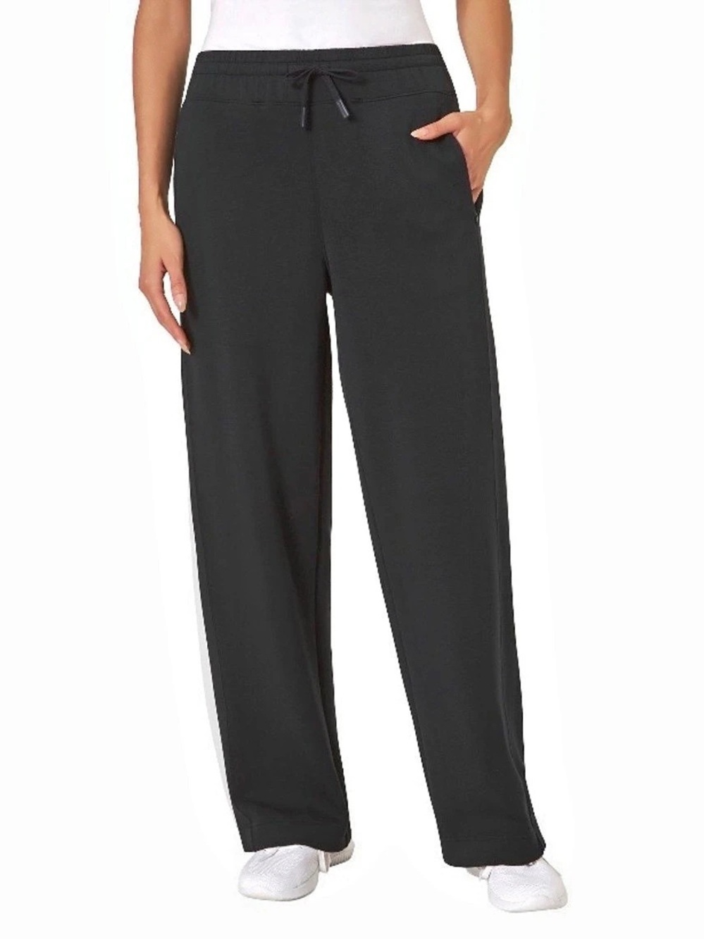 NWT Mondetta Wide Leg High-Rise Tech Active Pants Black Various Sizes